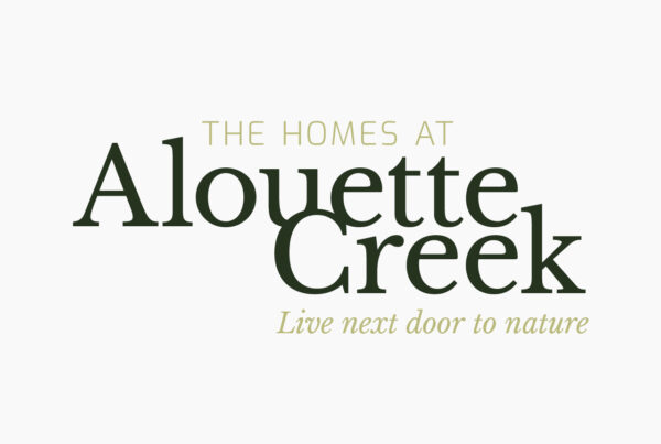 Alouette Creek Logo by HCD