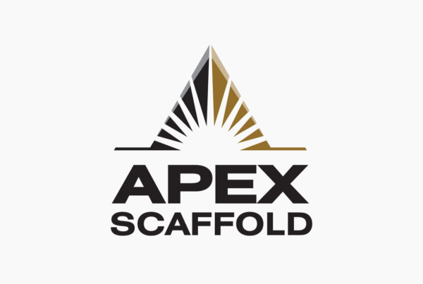 Apex Scaffold Logo by HCD
