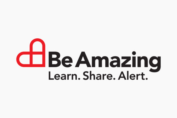 Be Amazing Logo by HCD