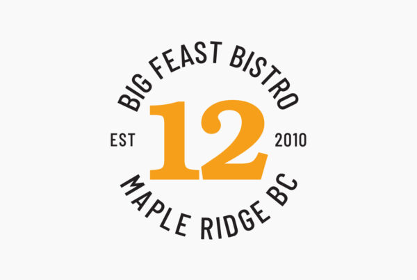 Big Feast 12 Year Logo 2 by HCD