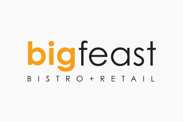 Big Feast Logo by HCD