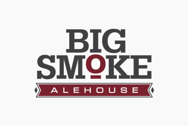 Big Smoke Alehouse Logo by HCD