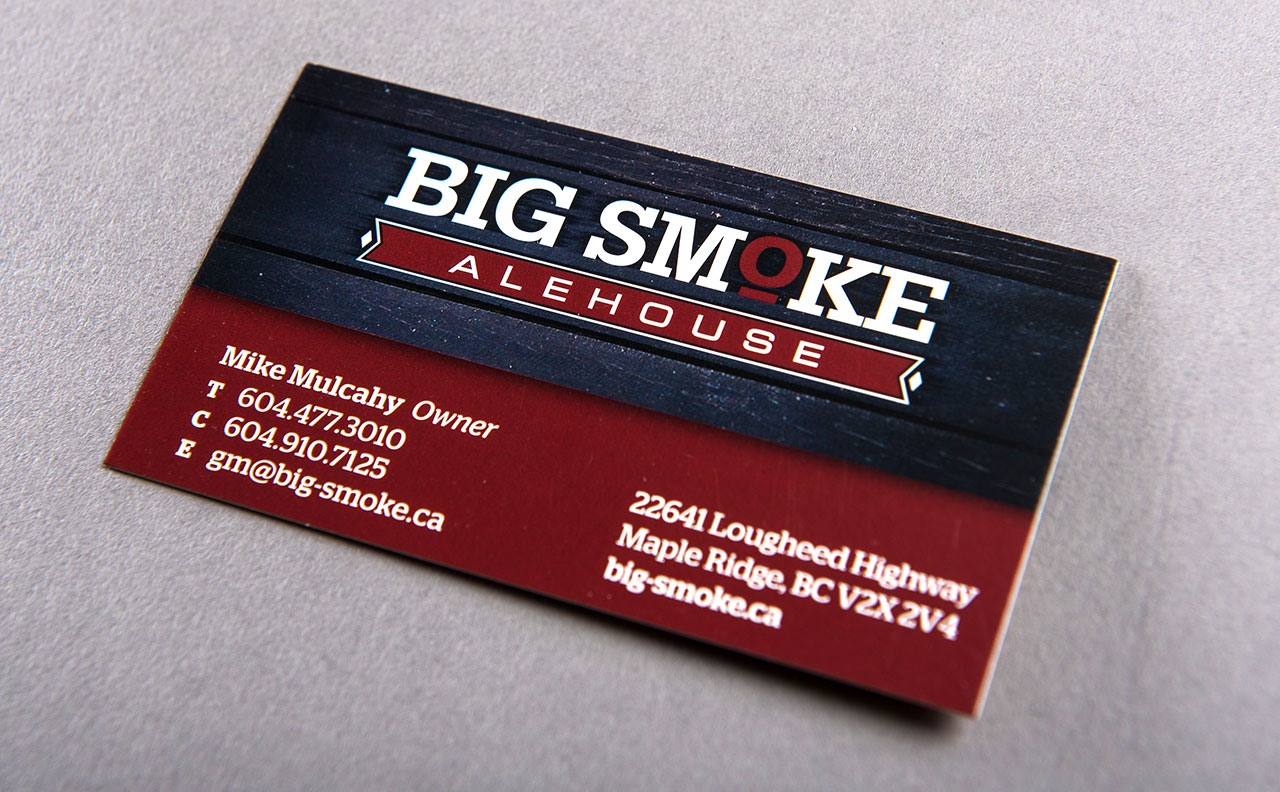 Big Smoke Business Card by HCD