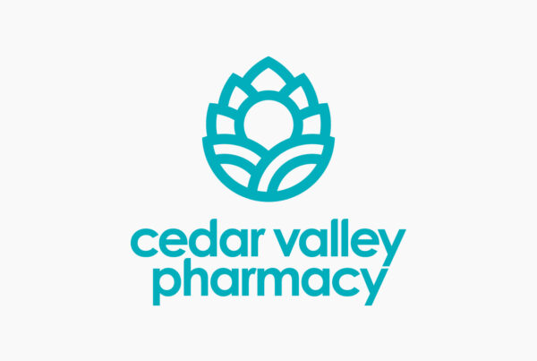 Cedar Valley Pharmacy Logo by HCD