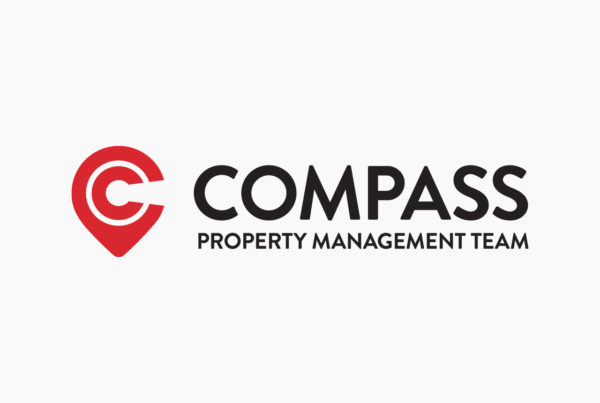 Compass Property Management Logo by HCD