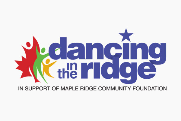 Dancing in the Ridge Logo by HCD