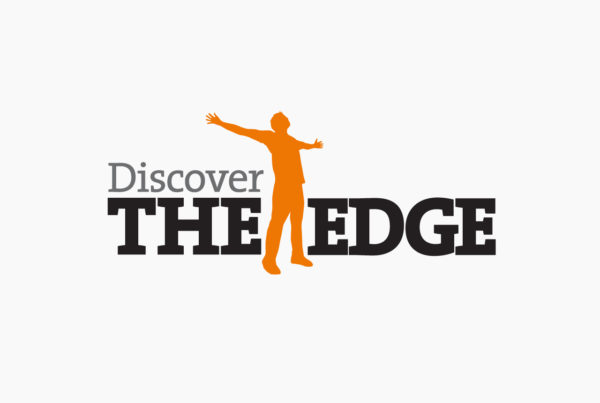 Discover The Edge Logo by HCD