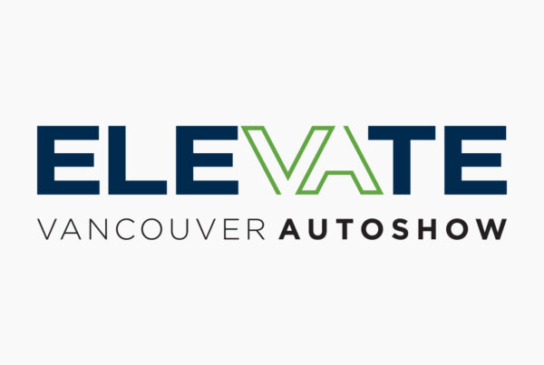 Elevate Vancouver Autoshow Logo by HCD