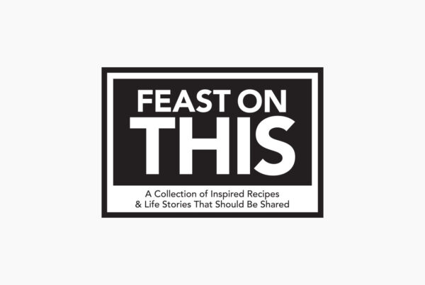 Feast On This Logo