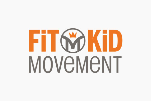 Fit Kid Movement Logo by HCD