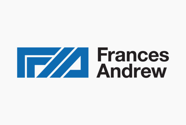 Frances Andrew Logo by HCD
