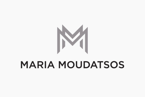 Maria Moudatsos Logo by HCD