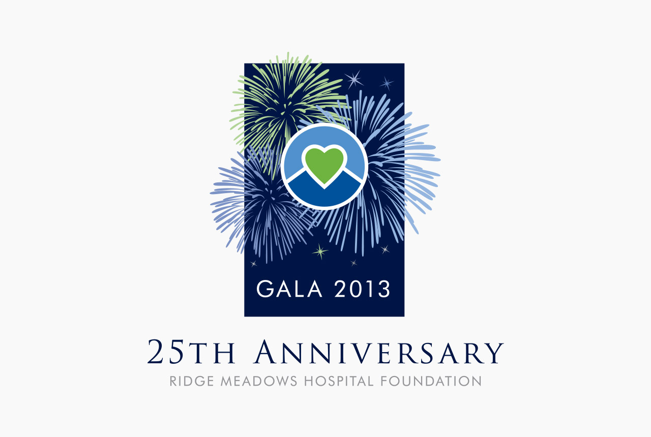 RMHF Gala 2013 Logo by HCD