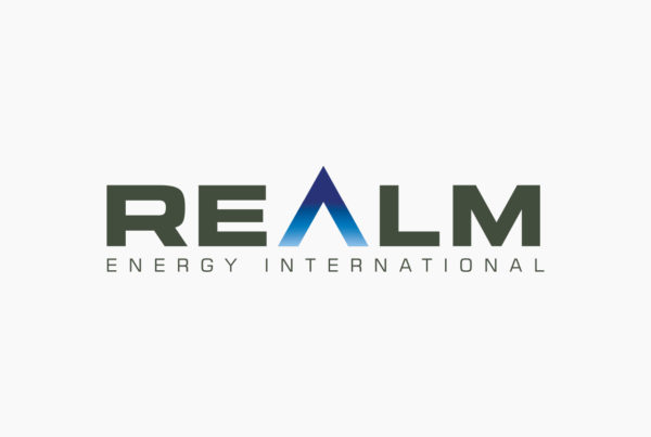 Realm Energy Logo by HCD
