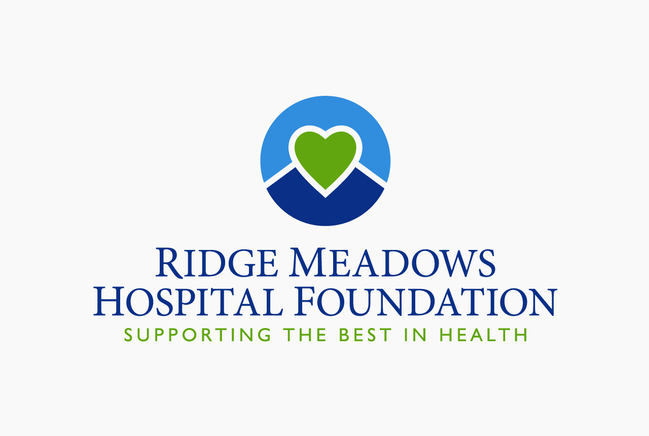 Ridge Meadows Hospital Foundation Logo by HCD