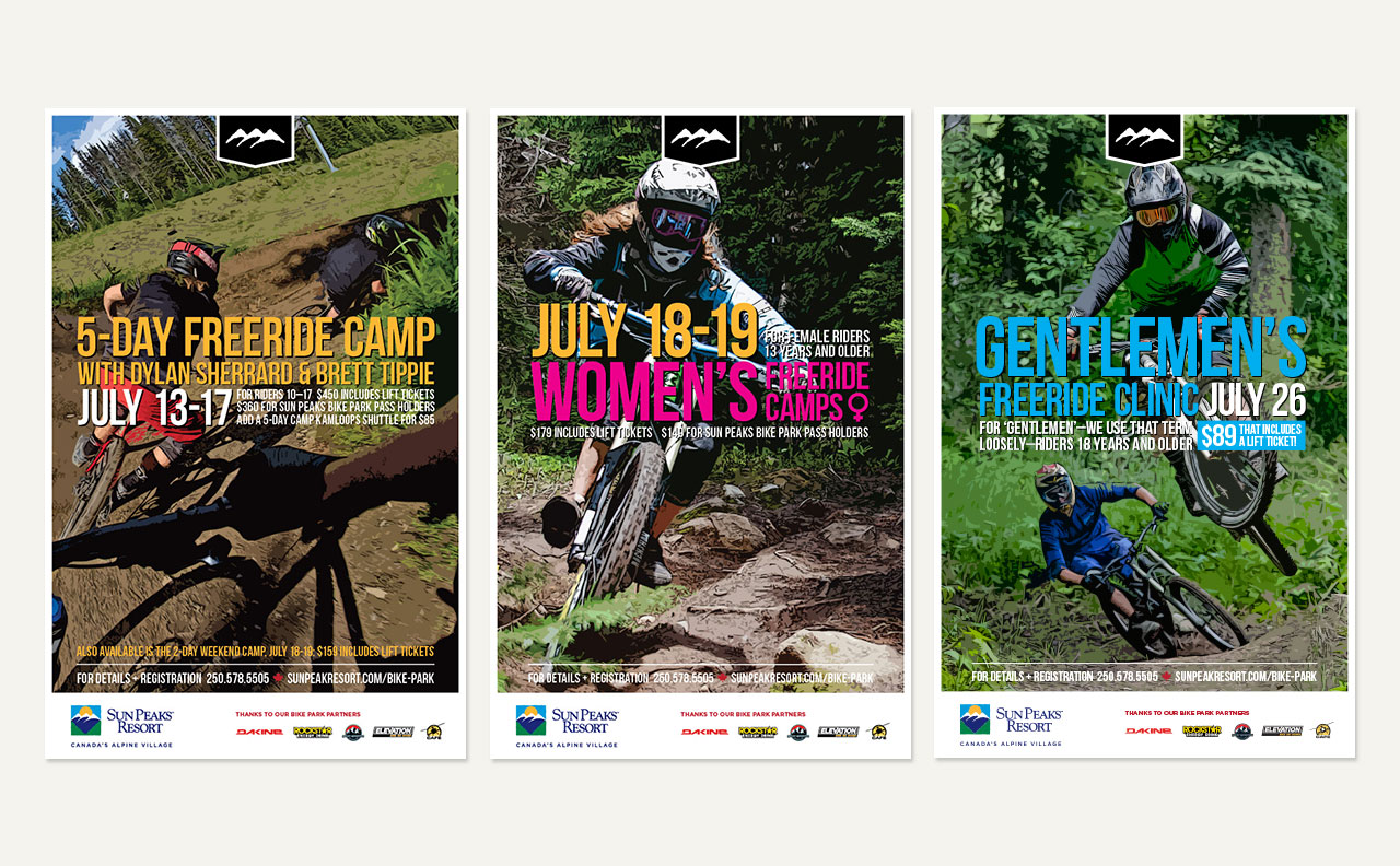 SPRC Bike Park Posters by HCD
