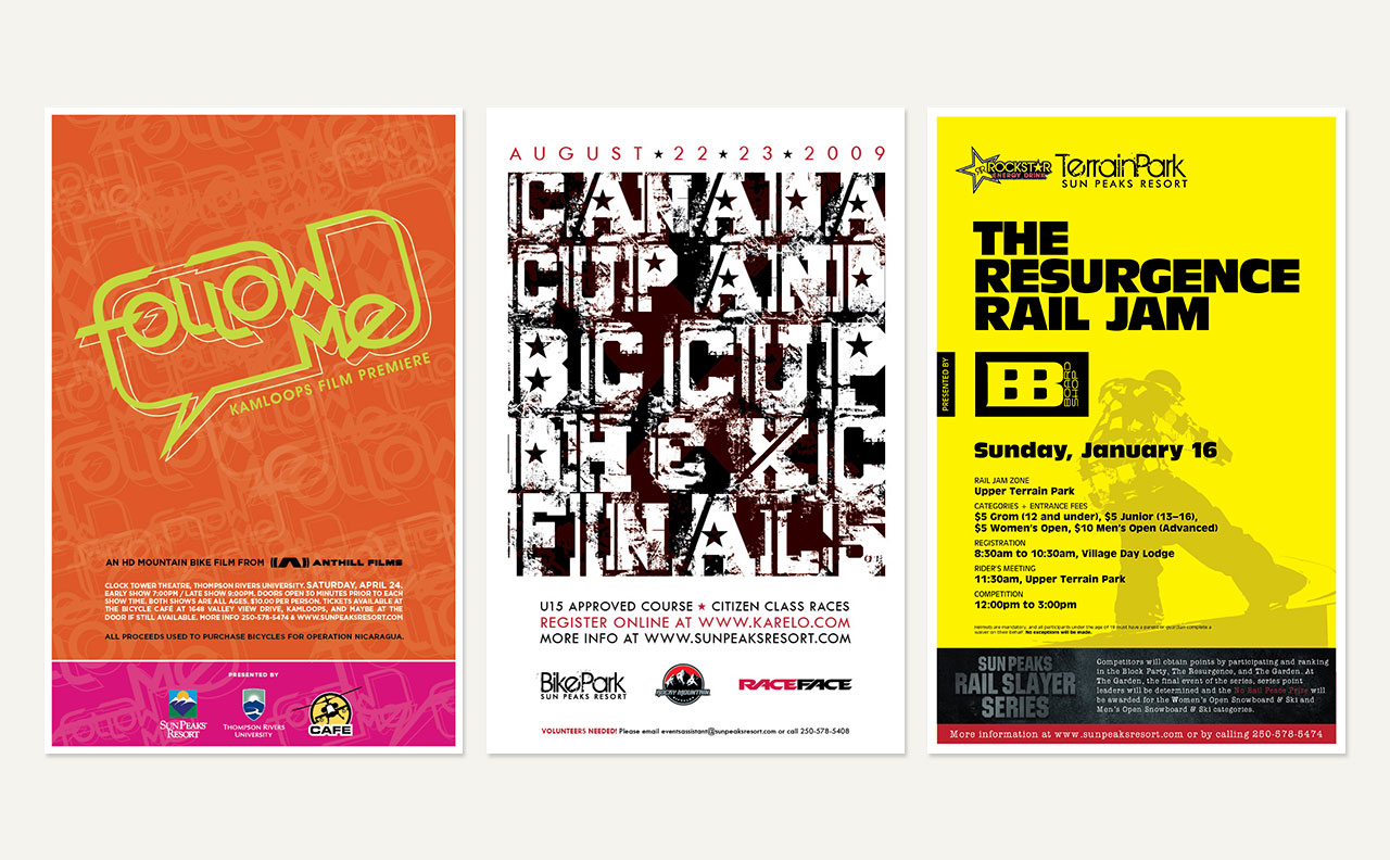SPRC Posters by HCD