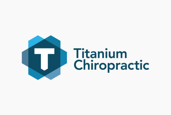 Titanium Chiropractic Logo by HCD