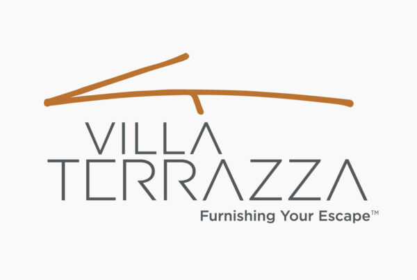 Villa Terrazza Logo by Harv Craven Design