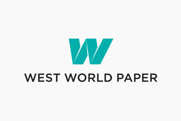 West World Paper Logo by HCD