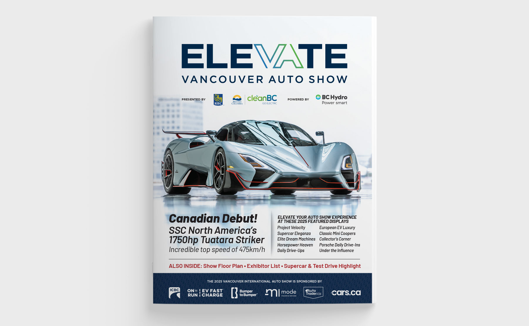 2025 Vancouver Auto Show Guide Cover