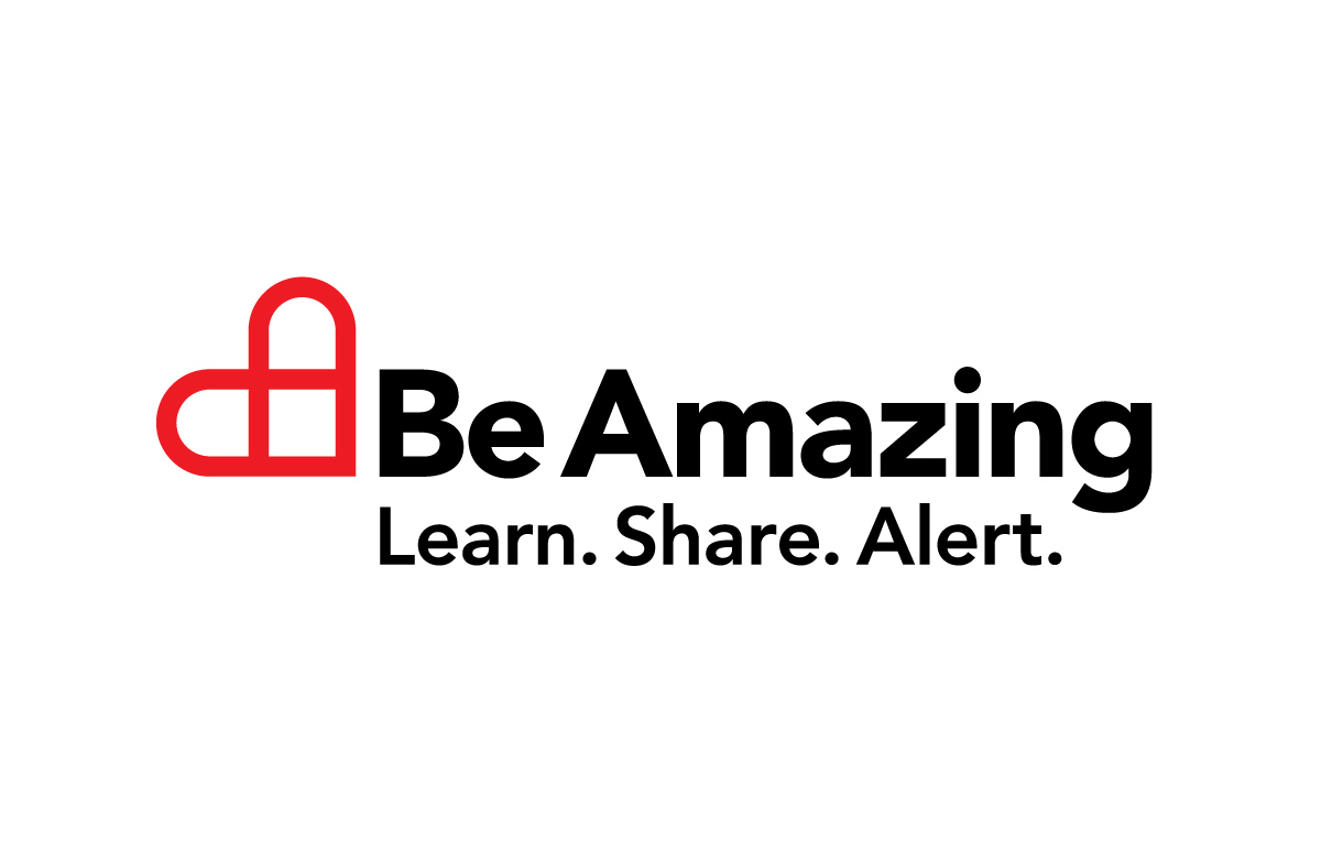 Be Amazing Campaign Logo