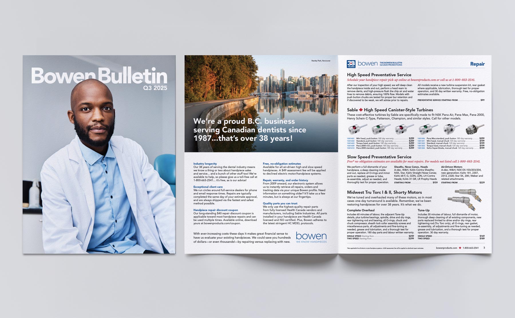 Bowen Bulletin Quarterly Catalogue Q3 2025