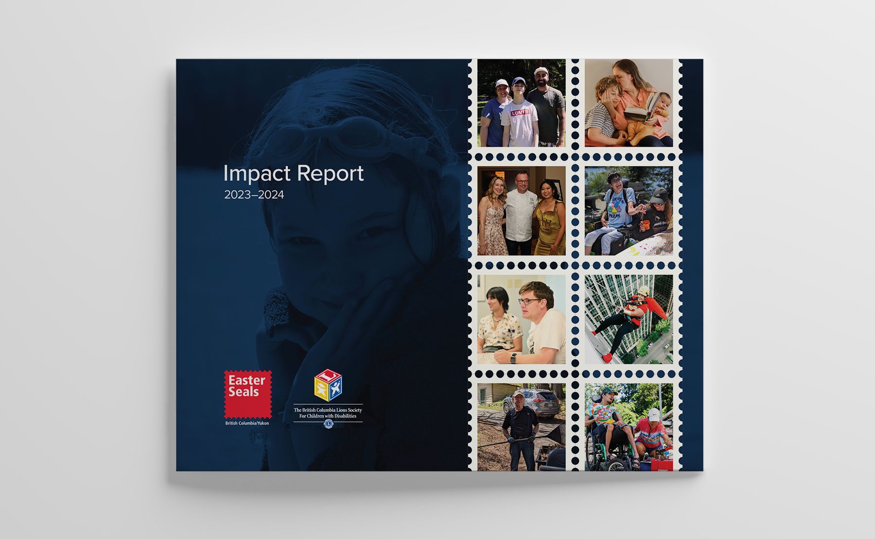 Easter Seals Impact Report 2024 Harv Craven Design