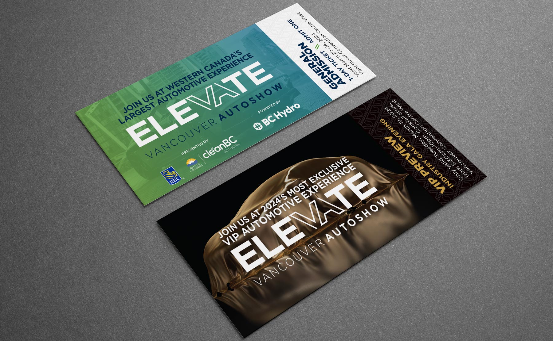 Elevate Admission Tickets