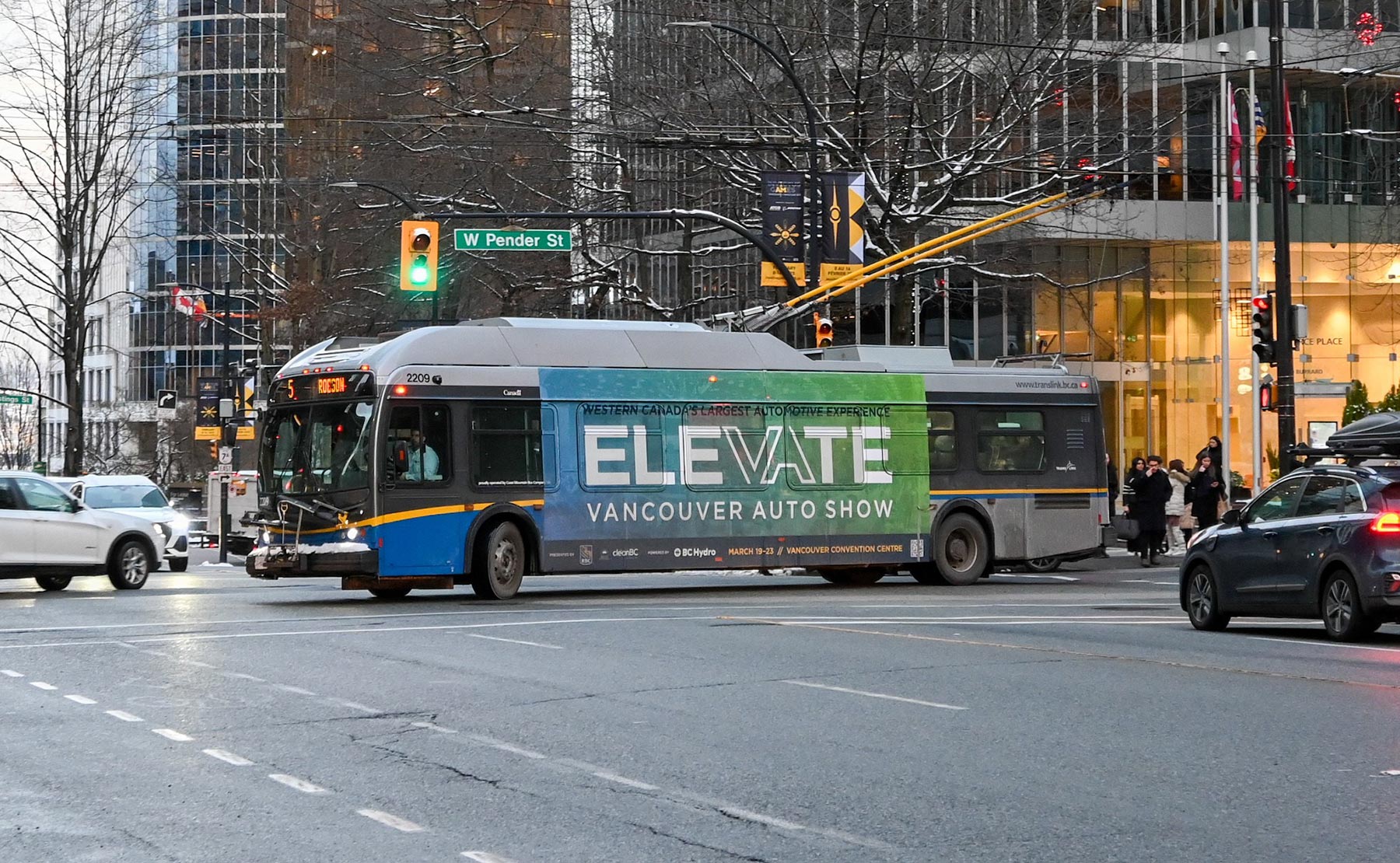 Elevate Bus Advertising