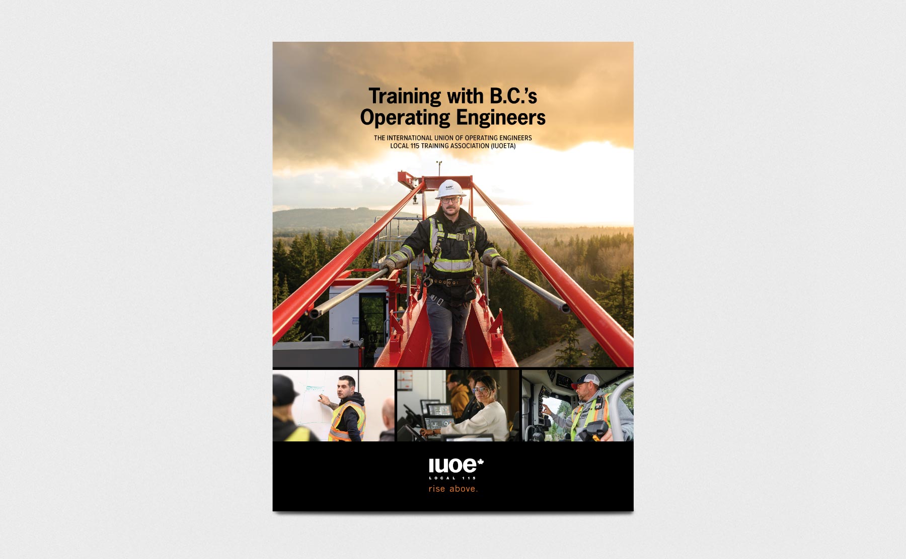 IUOE Local 115 Training Association Booklet