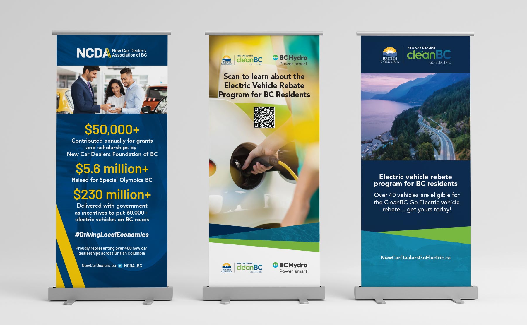 NCDA Retractable Banners