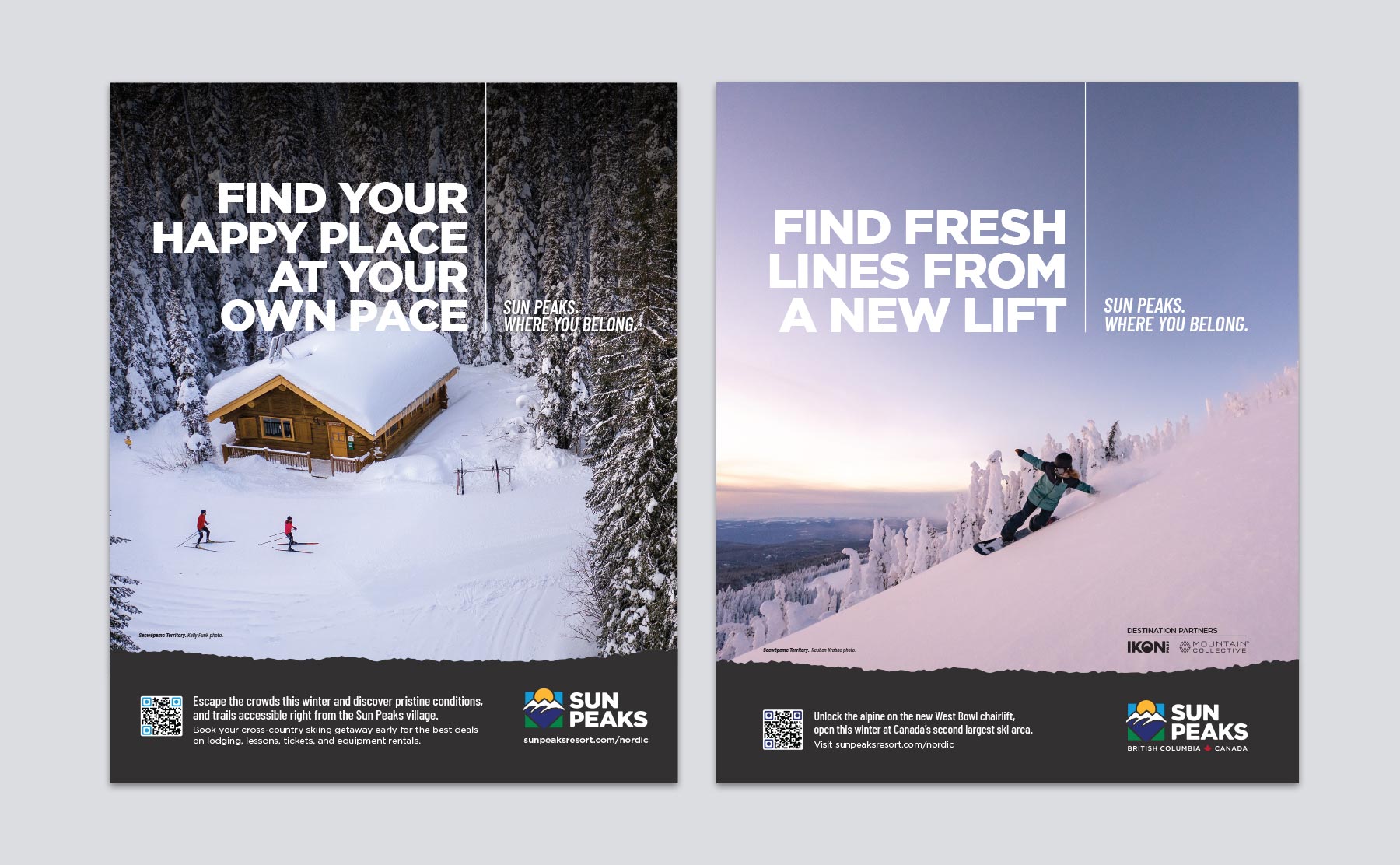 Sun Peaks Resort Ads