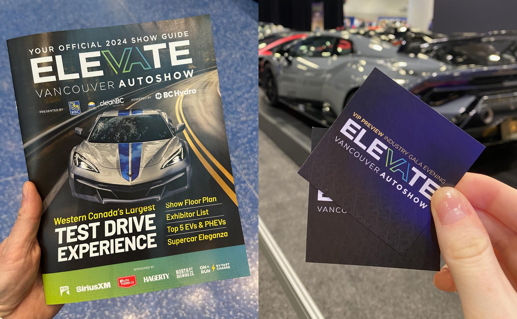 Vancouver Auto Show Collateral