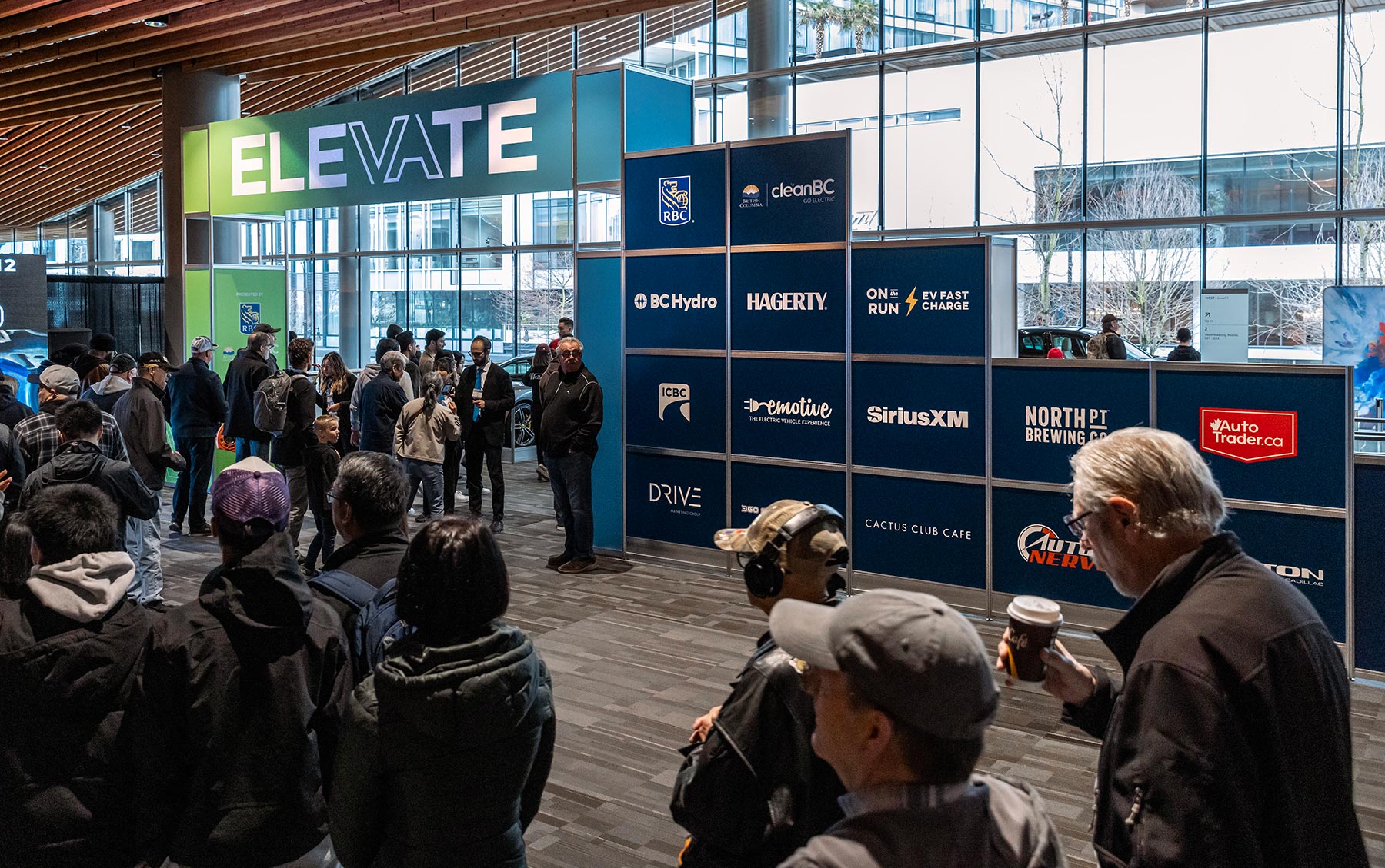 Vancouver Auto Show Main Entrance